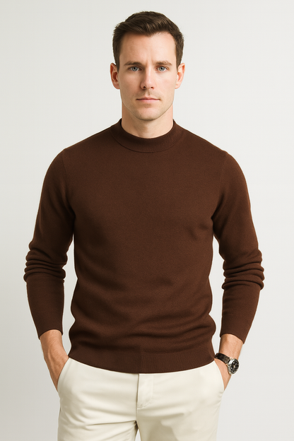 Heren Trui – Zachte Pullover Casual Elegant