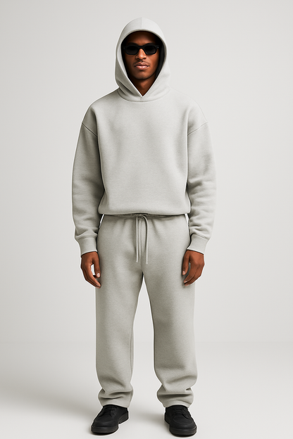 Heren Trainingspak Oversized – Hoodie en Jogger Set