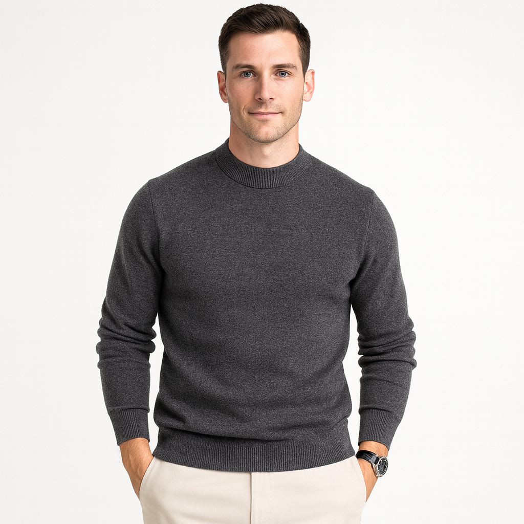 Heren Trui – Zachte Pullover Casual Elegant