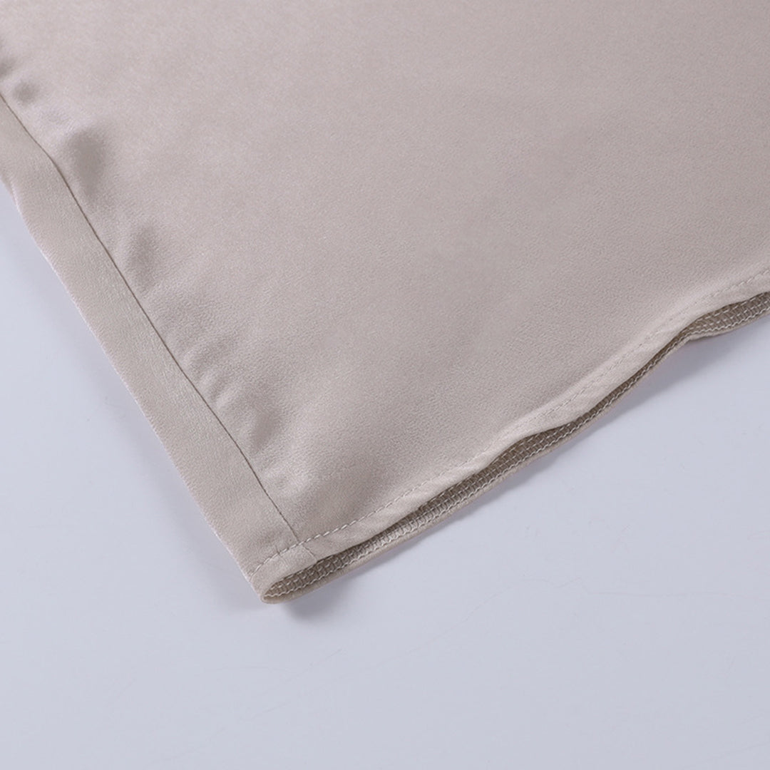 Selvaya – Dames Avondjurk Lang Split Elegante Pasvorm Zachte Stijl