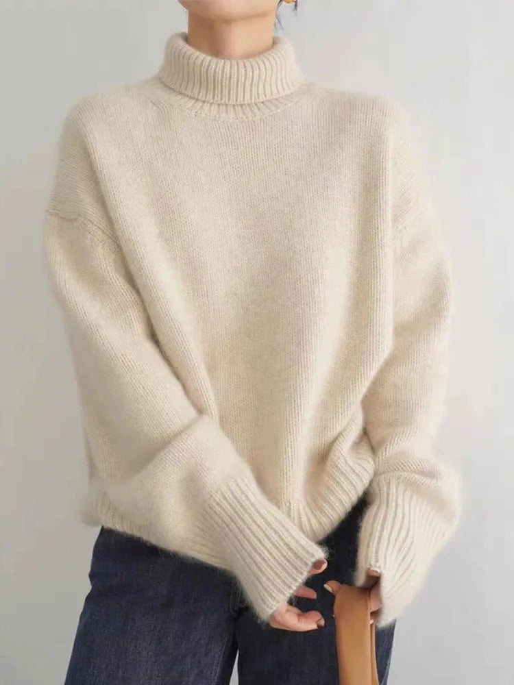 Dames Coltrui Warm Comfortabel Elegant Zacht