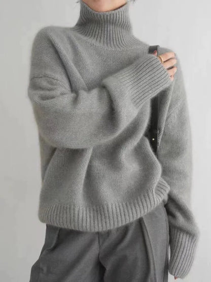 Dames Coltrui Warm Comfortabel Elegant Zacht