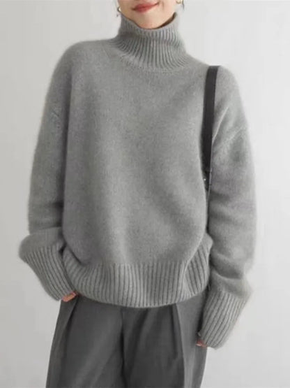 Dames Coltrui Warm Comfortabel Elegant Zacht