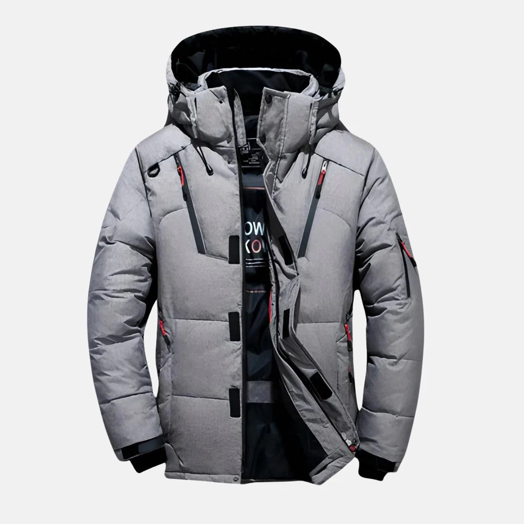Elias – Winterjas Heren Lang Waterafstotend Winddicht