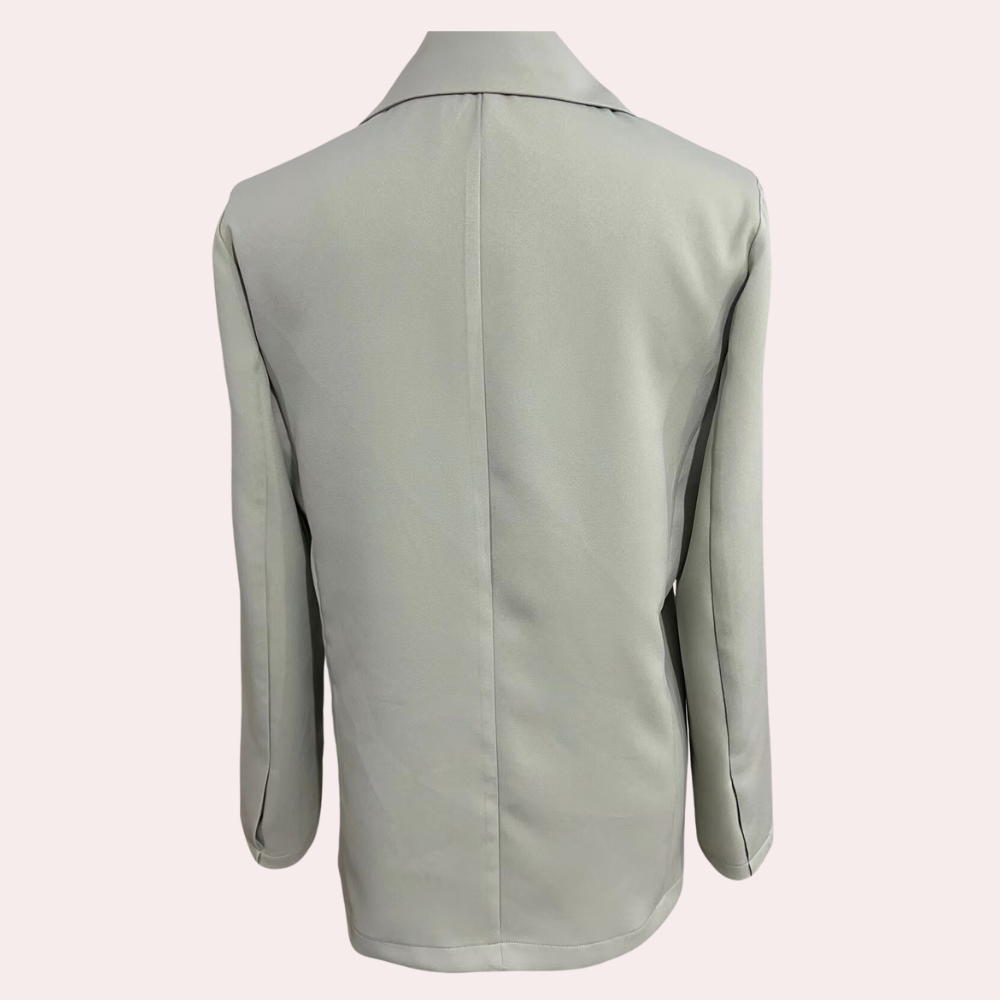 Dames Blazer Set – Net Pak Met Reverskraag & Comfortabele Pasvorm