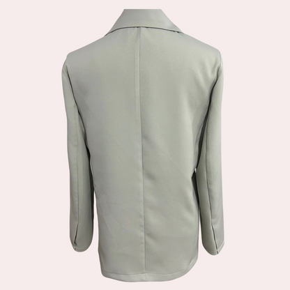 Dames Blazer Set – Net Pak Met Reverskraag & Comfortabele Pasvorm