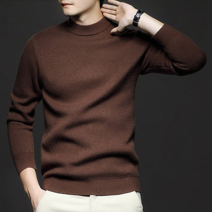 Heren Trui – Zachte Pullover Casual Elegant