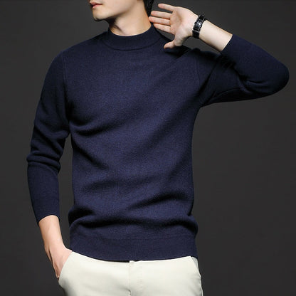Heren Trui – Zachte Pullover Casual Elegant