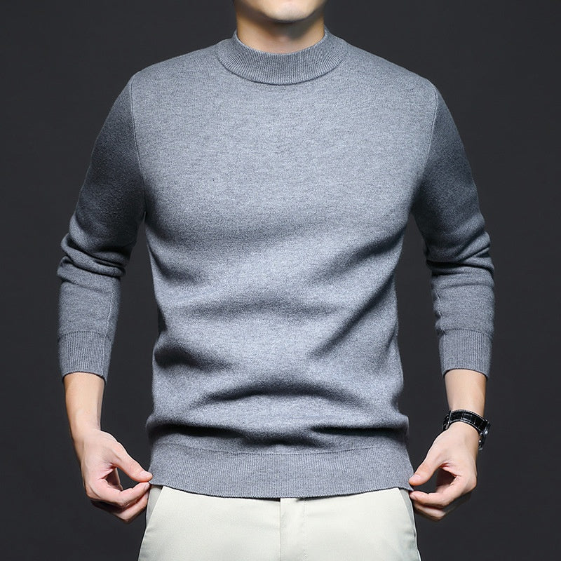 Heren Trui – Zachte Pullover Casual Elegant