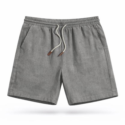 Linnen Shorts - Elastische Taille met Trekkoord