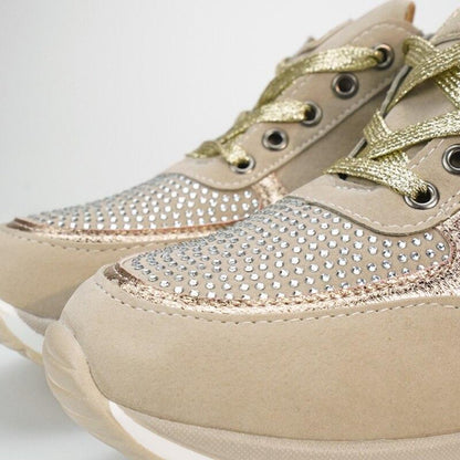 Dames Wandelsneakers Met Veters & Rits – Comfortabel, Stevig & Stijlvol