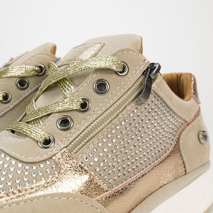 Dames Wandelsneakers Met Veters & Rits – Comfortabel, Stevig & Stijlvol