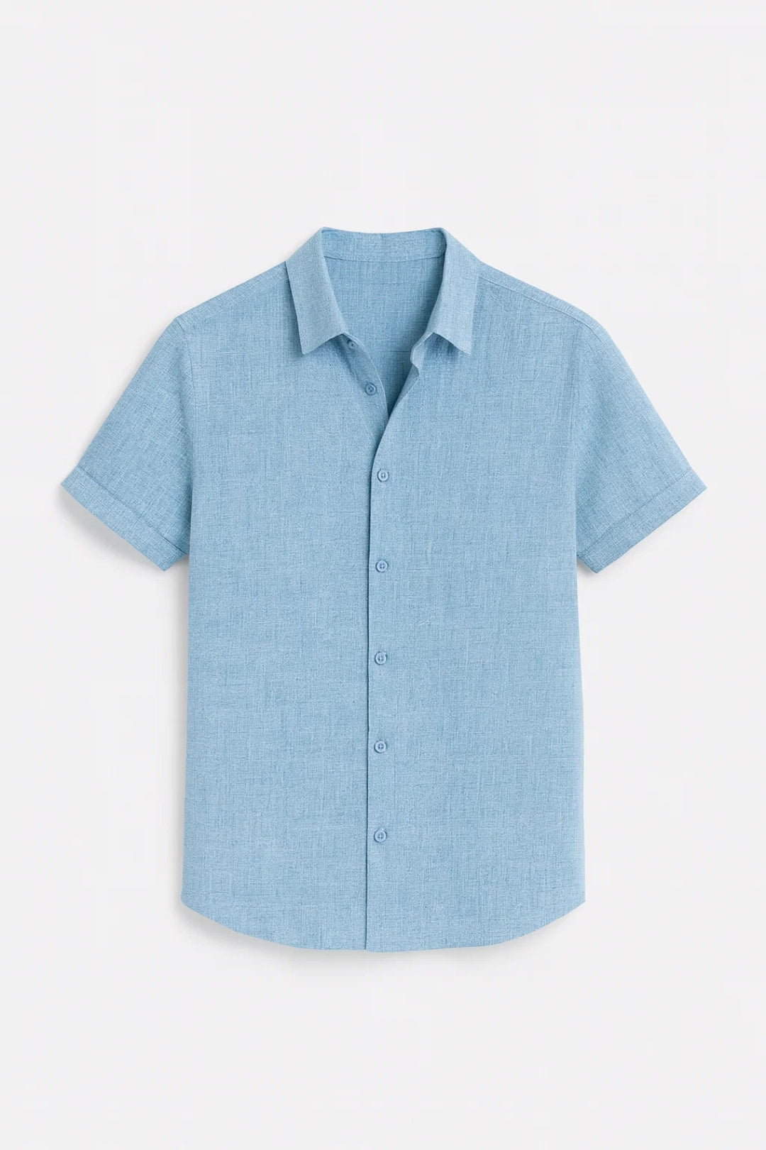 Bo – Heren Overhemd Korte Mouwen Zomer Casual Shirt Heren Regular Fit
