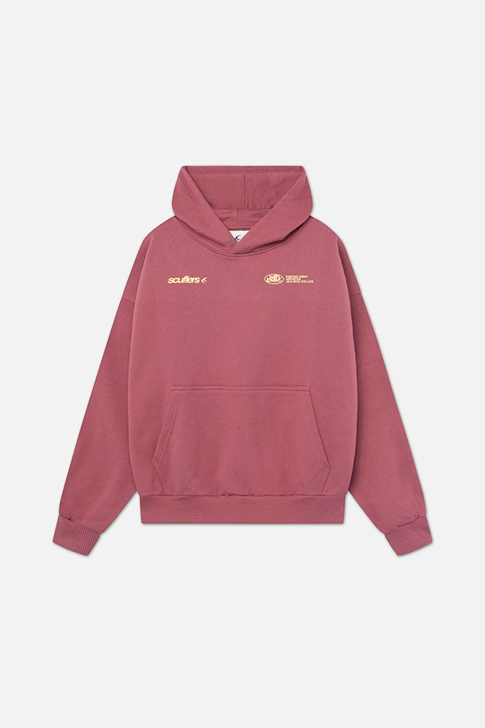 Dames Oversized Hoodie met Capuchon en Rugprint - Sweater met Koord