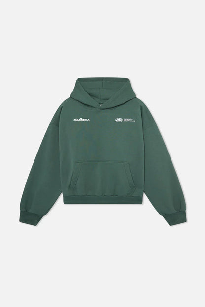 Dames Oversized Hoodie met Capuchon en Rugprint - Sweater met Koord