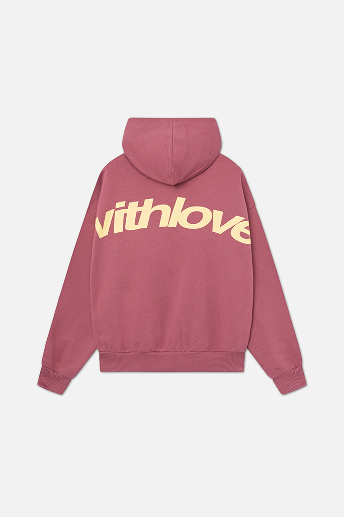 Dames Oversized Hoodie met Capuchon en Rugprint - Sweater met Koord