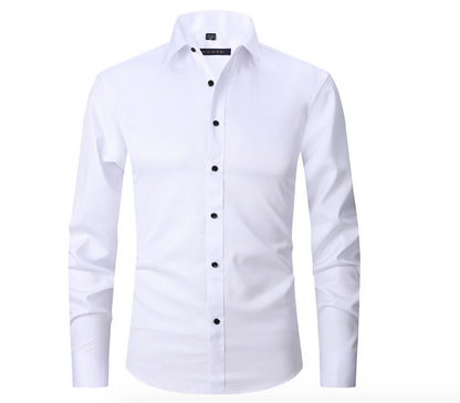 Heren Stretch Overhemd – Slim Fit Comfortabel