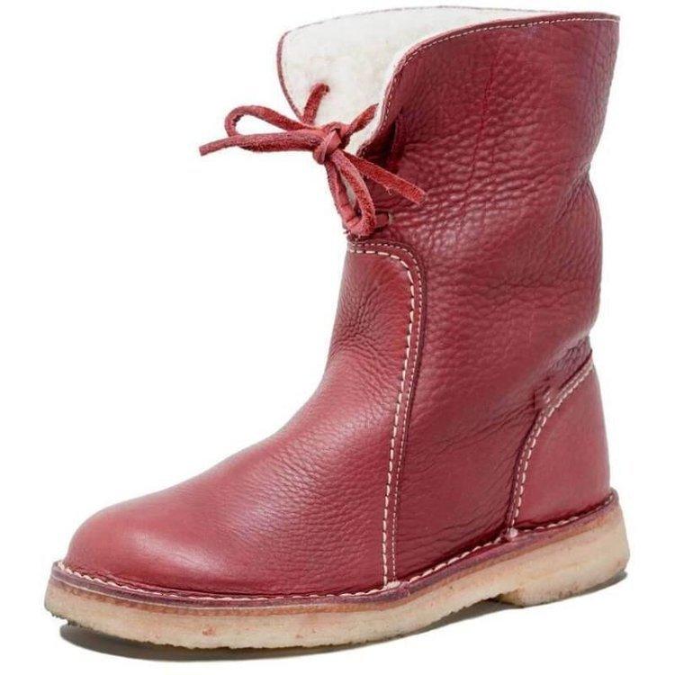 Dames Winterlaarzen – Warme Gevoerde Stappers Waterdicht