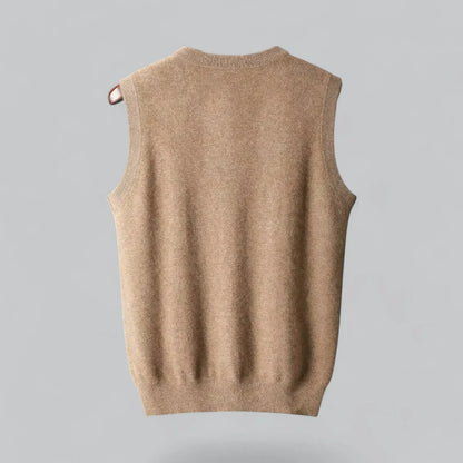 Heren Spencer V-Hals – Klassiek Laagjes Vest