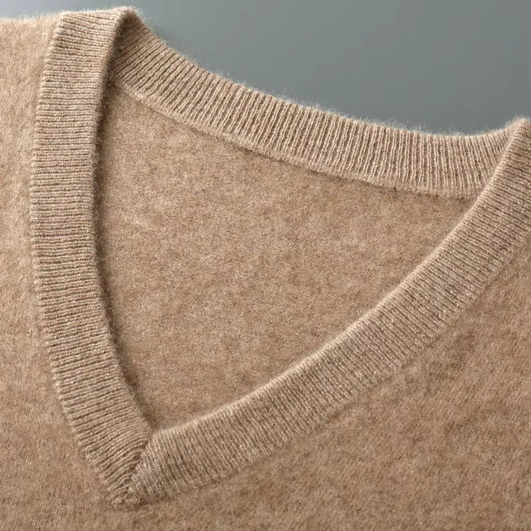 Heren Spencer V-Hals – Klassiek Laagjes Vest