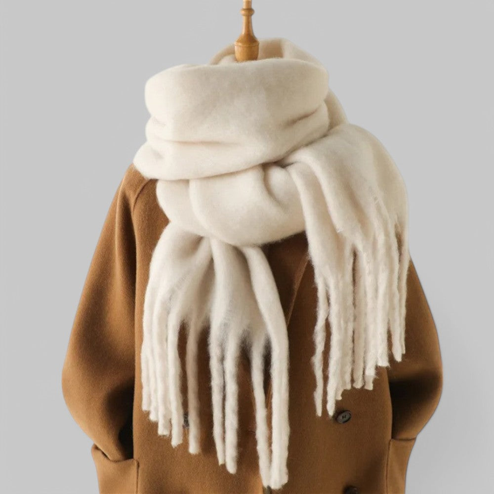Dames Oversized Sjaal Winter – Grote Warme Shawl