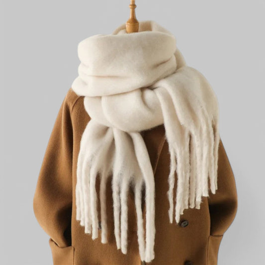 Dames Oversized Sjaal Winter – Grote Warme Shawl