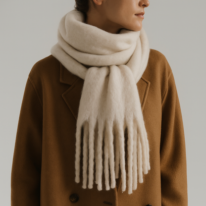 Dames Oversized Sjaal Winter – Grote Warme Shawl