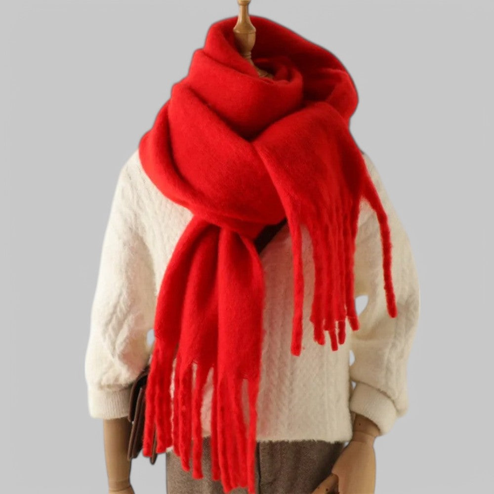 Dames Oversized Sjaal Winter – Grote Warme Shawl