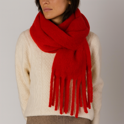Dames Oversized Sjaal Winter – Grote Warme Shawl
