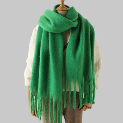 Dames Oversized Sjaal Winter – Grote Warme Shawl