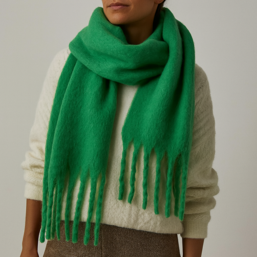 Dames Oversized Sjaal Winter – Grote Warme Shawl