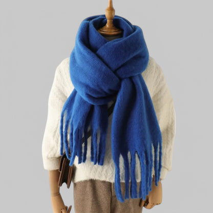 Dames Oversized Sjaal Winter – Grote Warme Shawl