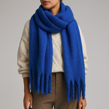 Dames Oversized Sjaal Winter – Grote Warme Shawl