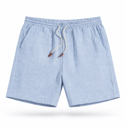 Linnen Shorts - Elastische Taille met Trekkoord