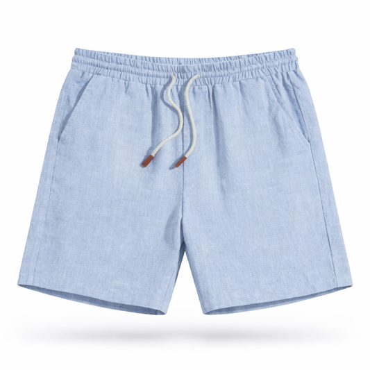 Linnen Shorts - Elastische Taille met Trekkoord
