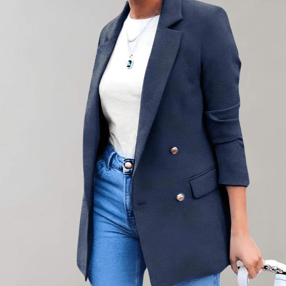 Dames Blazer – Elegante Blazer Dames Getailleerd Casual & Zakelijk