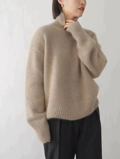 Dames Coltrui Warm Comfortabel Elegant Zacht