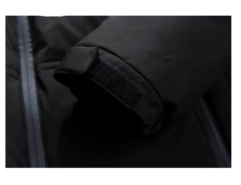 Zavien – Heren Ski-Jas Slim Fit Met Capuchon en Warme Vulling Voor Winter & Wintersport