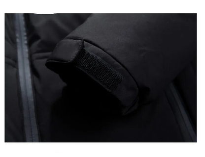 Zavien – Heren Ski-Jas Slim Fit Met Capuchon en Warme Vulling Voor Winter & Wintersport