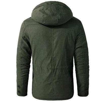 Daro – Heren Winterjas Warm Waterdicht Gevoerd Stijlvol