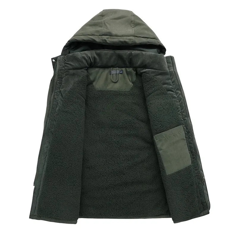 Daro – Heren Winterjas Warm Waterdicht Gevoerd Stijlvol
