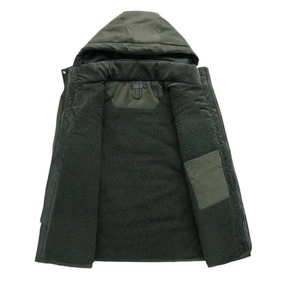 Daro – Heren Winterjas Warm Waterdicht Gevoerd Stijlvol