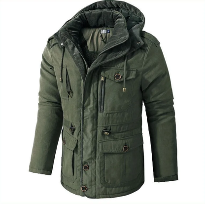 Daro – Heren Winterjas Warm Waterdicht Gevoerd Stijlvol