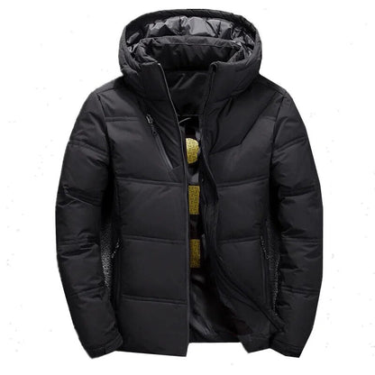 Zavien – Heren Ski-Jas Slim Fit Met Capuchon en Warme Vulling Voor Winter & Wintersport