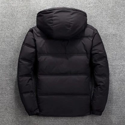 Zavien – Heren Ski-Jas Slim Fit Met Capuchon en Warme Vulling Voor Winter & Wintersport