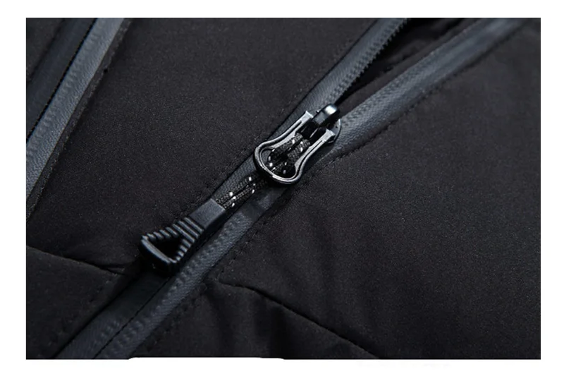 Zavien – Heren Ski-Jas Slim Fit Met Capuchon en Warme Vulling Voor Winter & Wintersport