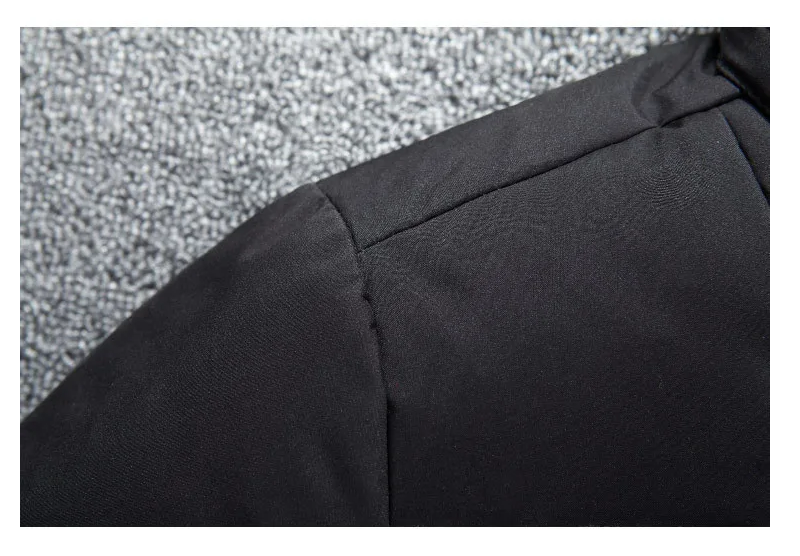 Zavien – Heren Ski-Jas Slim Fit Met Capuchon en Warme Vulling Voor Winter & Wintersport