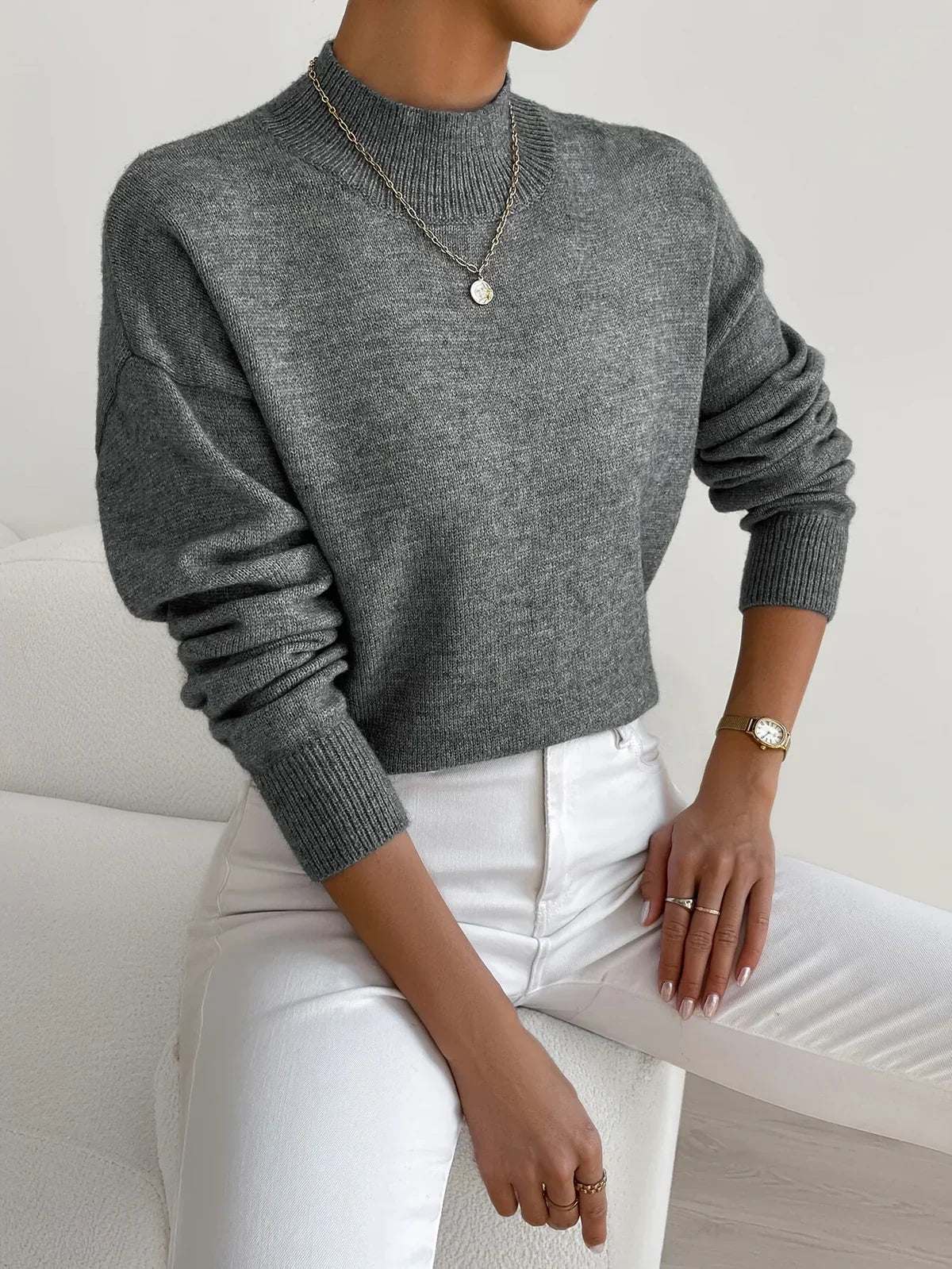 Dames Coltrui Winter – Warm Zacht & Elegant