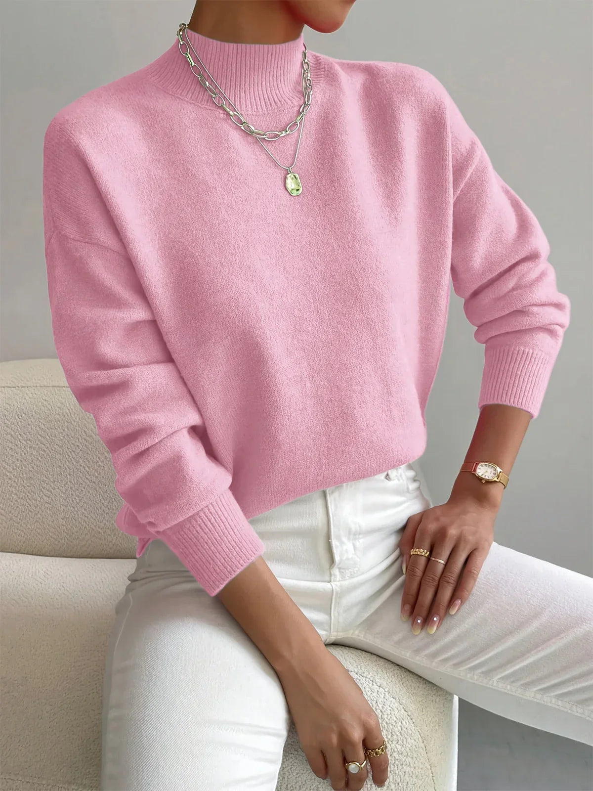 Dames Coltrui Winter – Warm Zacht & Elegant