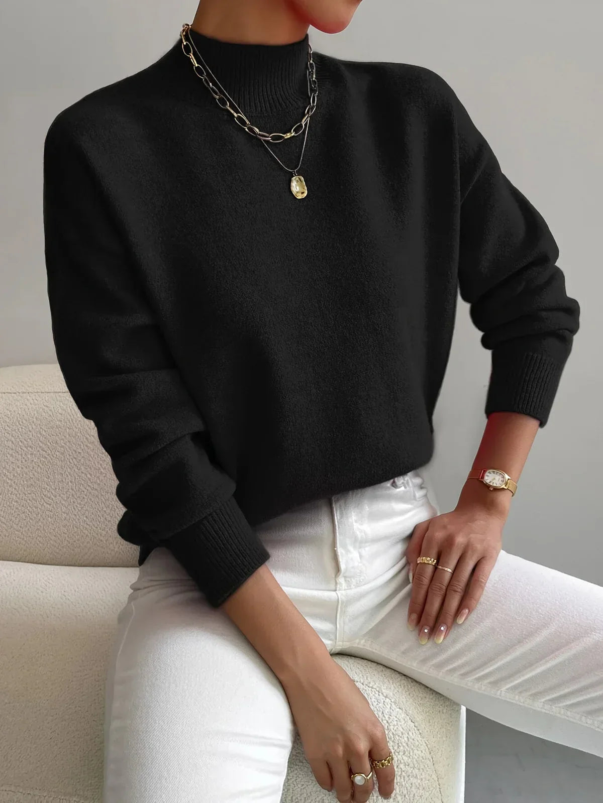 Dames Coltrui Winter – Warm Zacht & Elegant
